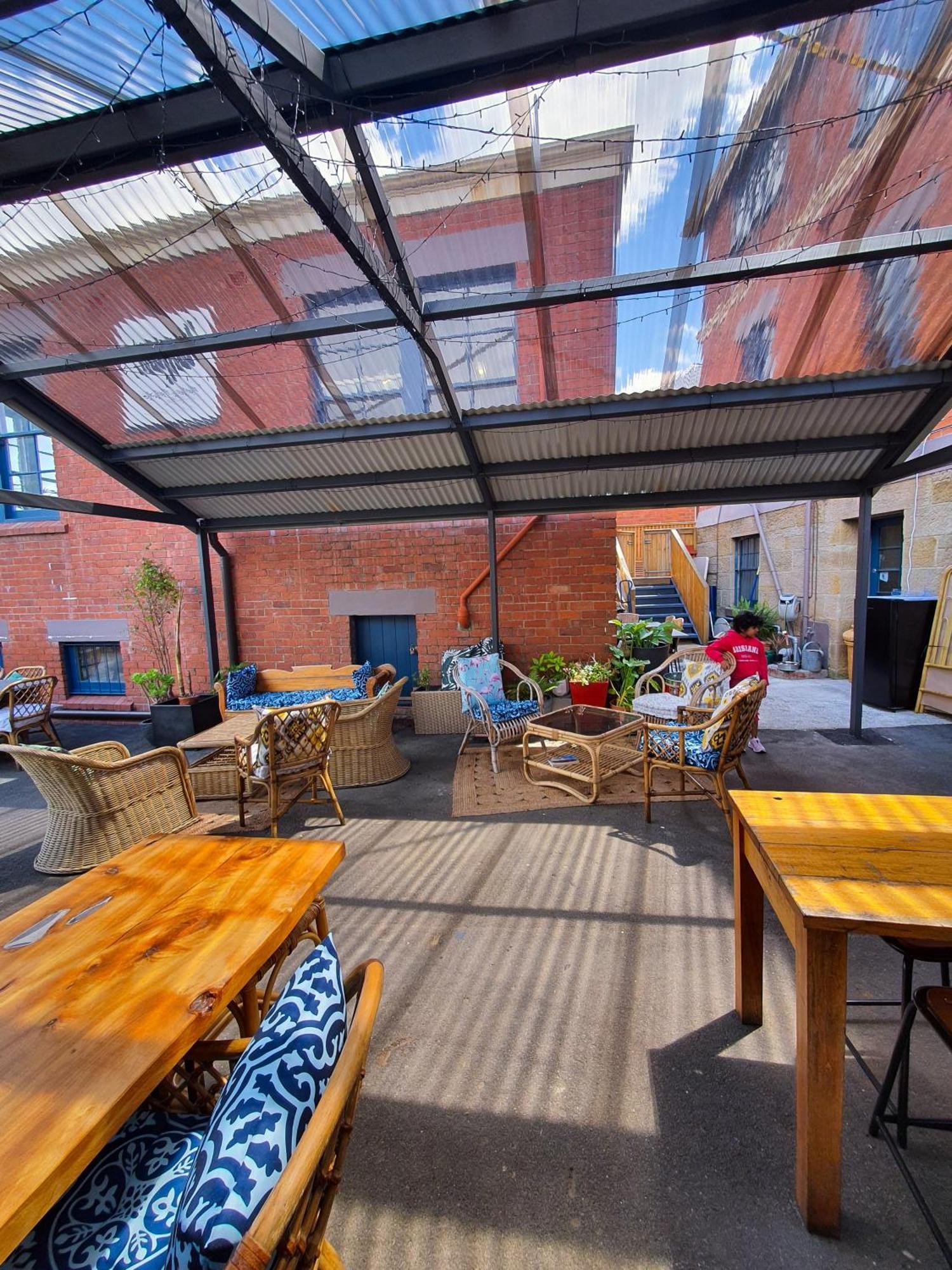 Assemblage Boutique Art B & B Hobart Exterior foto