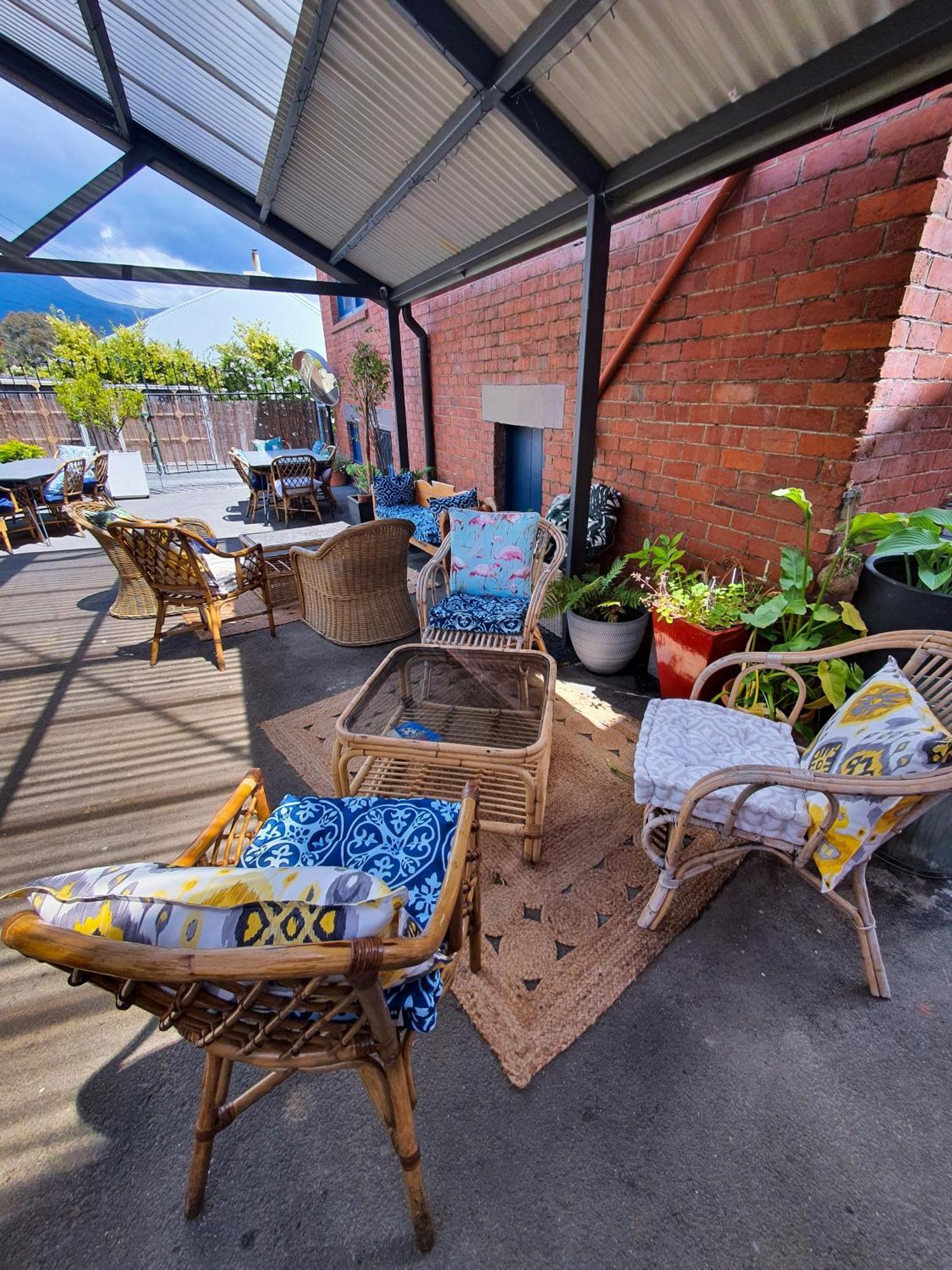 Assemblage Boutique Art B & B Hobart Exterior foto